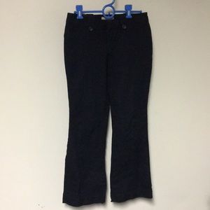 Navy banana republic Martin fit 2 petite pants